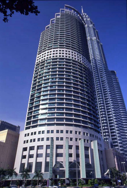 Exterior of Menara Maxis, the location of our electrical and reinstatement projects