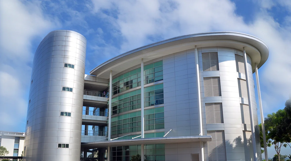 MMU Cyberjaya campus exterior