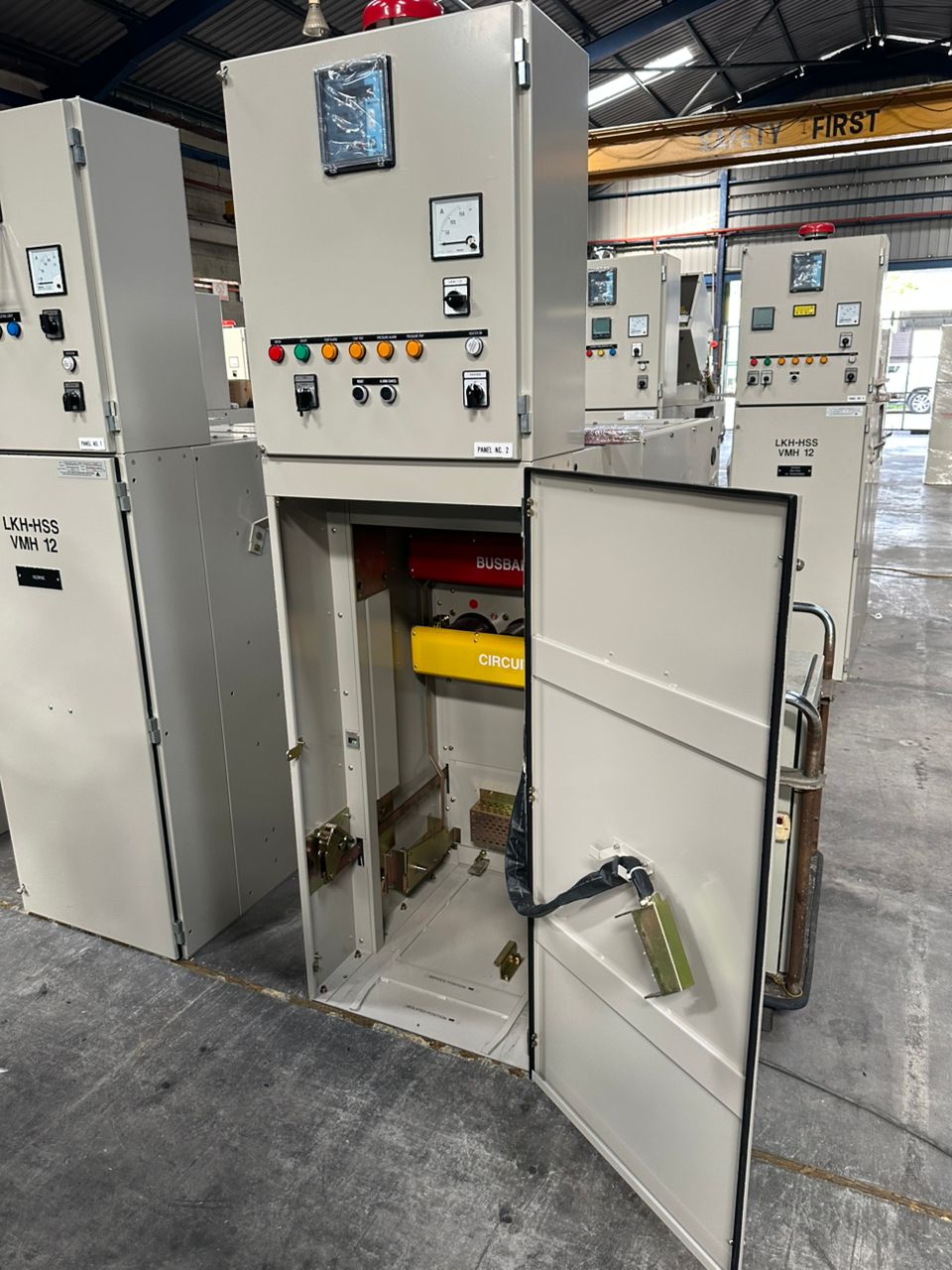 Electrical switchgear from Menara Maxis replacement works
